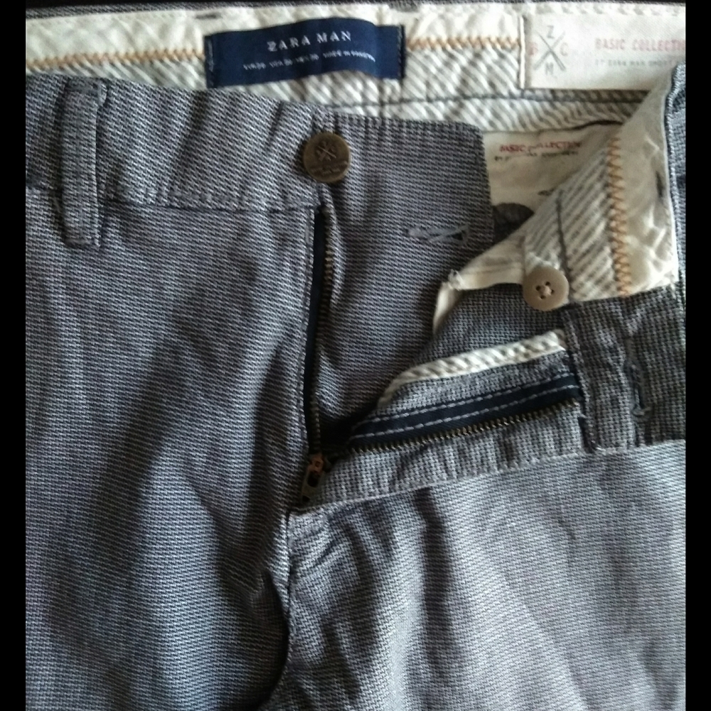 Zara Man Pants - Picture 2 of 6